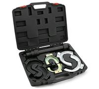YATO YT-2536 - Compresseur de ressort interchangeable et de retrait de 7 pièces outils de fourche