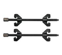 Yato Compresseur de ressort hélicoïdal YT-2547 – 82 x 370 mm – 2 pièces – Noir