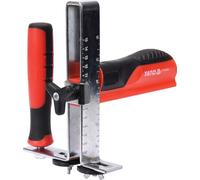 Yato YT-76266 Coupe-bande Largeur de Coupe jusqu'à Max. 15 cm, Réglable, Double poignée Rouge