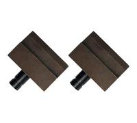 Yato Têtes de 20 mm tondeuse hydraulique 2 pièces Acier au carbone Argent 0.201 kg 20 mm Rond Ergonomique