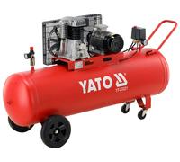 Yato Courroie D'Entraînement Kompressor Ölgeschmiert 200L 360L / Minimum 10Bar