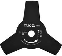 YATO Couteau professionnel pour débroussailleuse | 255 mm | YT-85155