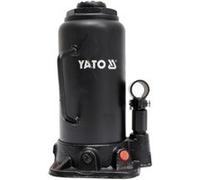 YATO YT-17006-Cric bouteille hydraulique 15t, Noir, 230 mm