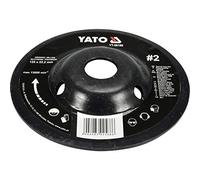 YATO Disque à râper professionnel pour meuleuse d'angle - 115 mm - 125 mm - Disque abrasif pour bois (125 mm n°2 droit, coudé, sur toute la surface)