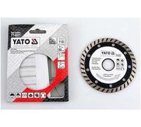 Yato Disque diamant "Turbo" 125 mm YT-6023