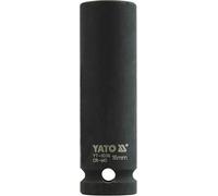 YATO Douille à percussion 1/2" hexagonale profonde 16 mm CrMo YT-1036