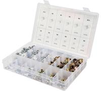 YATO Écrous à river M3-M10 Aluminium Acier au carbone 300 pcs.