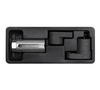 Yato Douilles YT-1752 pour sonde lambda 55 mm – Ensemble 3 pièces