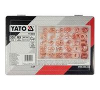 YATO Ensemble de 300 pièces de rondelles en cuivre YT-06872 Cuivre G