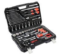 Yato Ensemble de clés à cliquet YT-38875 - 126 pièces