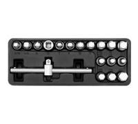 YATO Ensemble de clés de bouchon de vidange 18 pcs G
