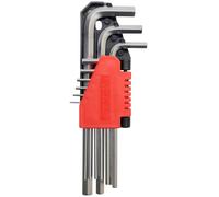 YATO Ensemble de clés hexagonales 9 pcs 1,5-10 mm Cr-V