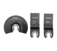 YATO Ensemble de lames de scie 3 pcs