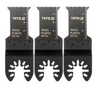 YATO Ensemble de lames de scie en plongée 3 pcs G