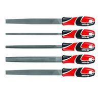 YATO Ensemble de limes en acier 5 pcs G