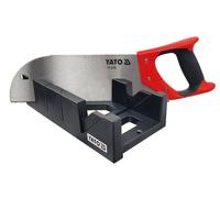 YATO Ensemble De Scie À Tenon 350 mm Avec Boîte À Onglets 2 Pièces