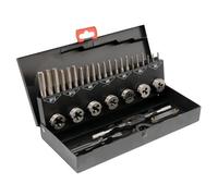 YATO Ensemble de tarauds et moules M3-M12 32 pcs