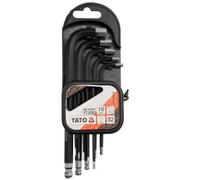 Yato Ensemble de tournevis coudés 1,27-10 YT-0560