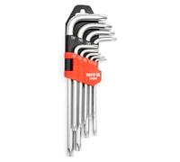Yato Ensemble de clés Torx YT-0511 – 9 clés T10–T50 CR-V