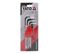 YATO Ensemble de tournevis coudés YT-0500