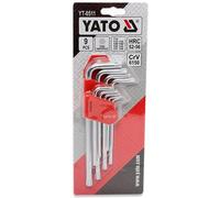 Yato Ensemble De Tournevis Coudés Yt-0511