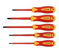 YATO Ensemble de tournevis isolés 5 pcs 1000 V G