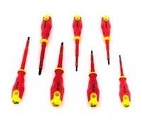 YATO Ensemble de tournevis isolés 7 pcs 1000 V Or G