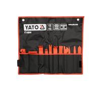 YATO Ensemble d'Outils de Retrait de Panneaux 11 Pièces pour Professionnels et Amateurs - Solution Pratique pour Démontage Facile