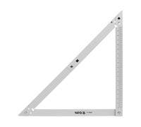 Yato Équerre de Construction Aluminium Pliable 600-1720 mm