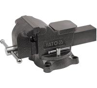 YATO étau de serrurier professionnel 100 mm lourd