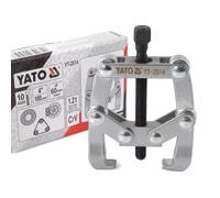 YATO Extracteur D’engrenages à 2 Bras 60mm, Extracteur Intérieur/Extérieur