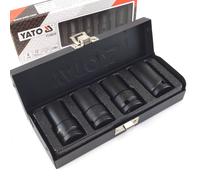 YATO Extracteur de Vis à Gauche 1/2" Jeu 4 Pièces de Serrage