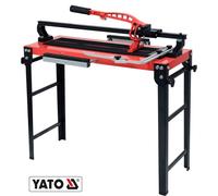 Machine de Découpe de Carrelage Pâte Doppelschienen 600mm Ausklappbare Jambes