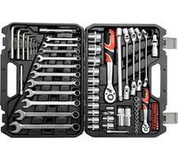 YATO Gola set 1/2", 1/4" 77 pcs YT-38781