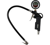 YATO Gonfleur de pneus pneumatique Testeur de pression de pneus Pistolet de gonflage de pneus Digital LCD Manomètre 8 Bar