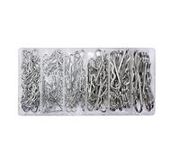 Yato yt-06883 - 150 Pcs Spring Split Pins Assortment