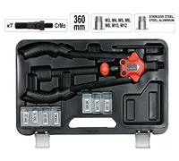Yato Riveteuse manuelle YT-36128 – 360 mm, M3–M12