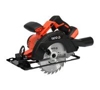 YATO Scie circulaire portative YT-82811-2,4 mm - 165 mm