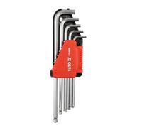 YATO Inbus Ensemble Hexagonal Creux Angle Jeu de Clés Crv 12tlg Kit Rotule