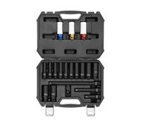 Yato Jeu D’Embouts Long Kraftschrauber 10-24mm 1/2" 18 Pièces YT-10566
