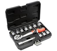 YATO Jeu de 12 douilles à cliquet YT-38671