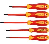 YATO Jeu de 5 tournevis isolés 1000V
