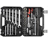 YATO Jeu de clé à douille Kit de clés à douille YT-12691 38 42 27 30 32 25 255