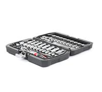 YATO Jeu de clé à douille Kit de clés à douille YT-14501 155mm Acier