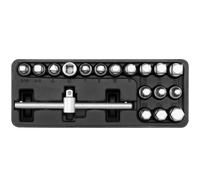 YATO Jeu de clés de service pour huile 18 pcs.