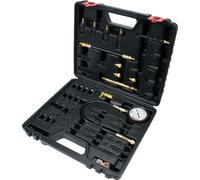 YATO Jeu de testeurs de compression professionnels | Essence et Diesel | 50 pcs. | en mallette | YT-73012