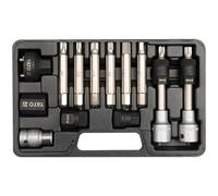 YATO Jeu d'outils combinés de poulie d'alternateur 13 pcs