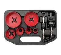 YATO Kit de 9 pièces pour scie cloche d'électricien YT-3380