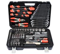 YATO Kit de clés à cliquet 109 pièces YT-38891