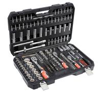 YATO Kit de clés à cliquet 173 pièces YT-38931